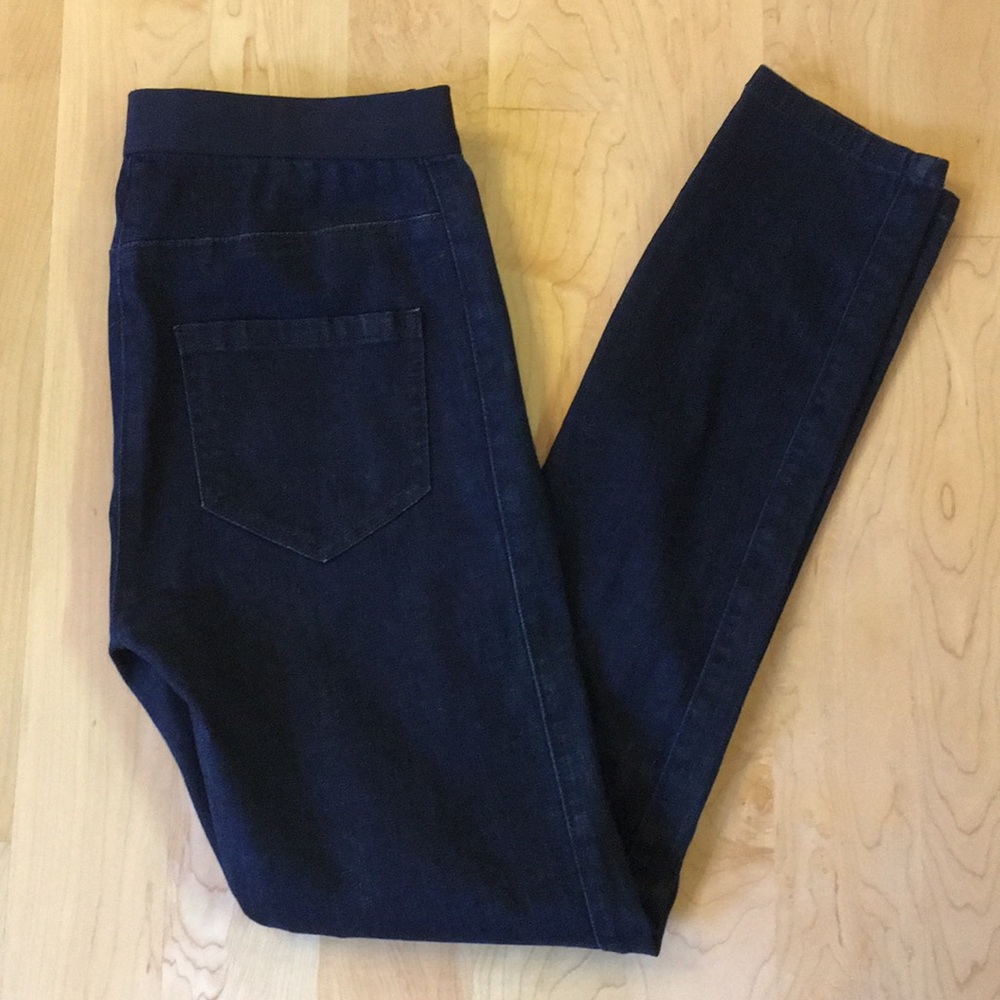 Bcbgmaxazria skinny jean denim legging